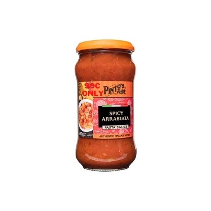 Picture of PINTOS SPICY ARRABIATA 350GR 99C